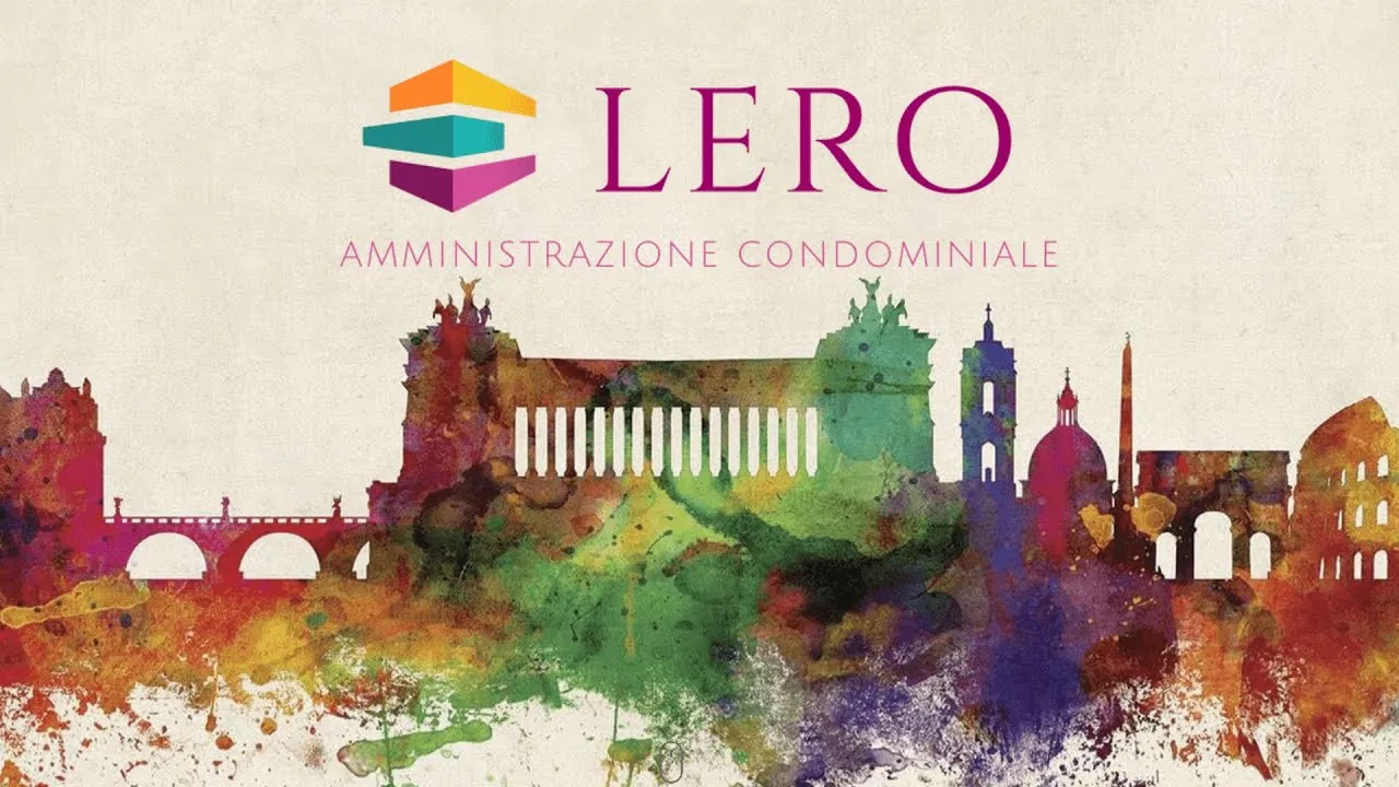 Il video di presentazione di Studio Lero: il logo sullo skyline di Roma
